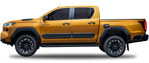 HILUX PRO 2.8L 4X2 AT